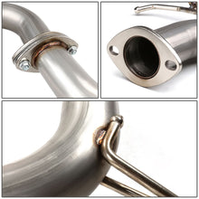 Load image into Gallery viewer, 90-93 Acura Integra GS/RS 2 Door Catback Exhaust Single Tip Stainless Steel