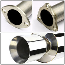 Load image into Gallery viewer, 90-93 Acura Integra GS/RS 2 Door Catback Exhaust Stainless Steel