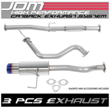 Load image into Gallery viewer, 1994-2001 Acura Integra 2-Door GSR Catback Exhaust - Stainless Steel