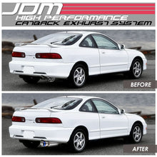Load image into Gallery viewer, 1994-2001 Acura Integra 2-Door GSR Catback Exhaust - Stainless Steel