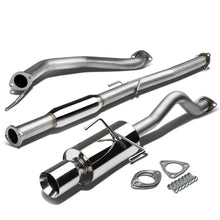 Load image into Gallery viewer, 94-01 Acura Integra 2DR GSR Catback Exhaust Single Rolled Tip Stainless Steel