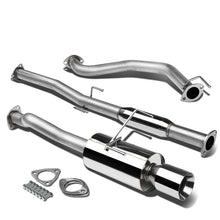 Load image into Gallery viewer, 94-01 Acura Integra 2DR GSR Catback Exhaust Single Rolled Tip Stainless Steel
