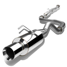 Load image into Gallery viewer, 94-01 Acura Integra 2DR GSR Catback Exhaust Single Rolled Tip Stainless Steel