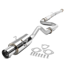 Load image into Gallery viewer, 94-01 Acura Integra RS/LS/GS Catback Exhaust Single Tip Stainless Steel