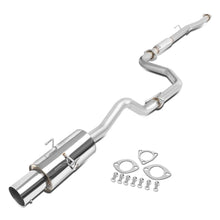 Load image into Gallery viewer, 94-01 Acura Integra RS/LS/GS Catback Exhaust Single Tip Stainless Steel