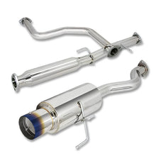 Load image into Gallery viewer, 94-01 Acura Integra Catback Exhaust Single Burnt Tip Stainless Steel
