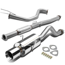 Load image into Gallery viewer, 94-01 Acura Integra Catback Exhaust Single Rolled Tip Stainless Steel