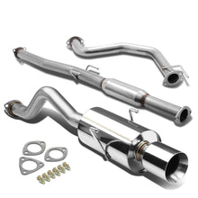 Load image into Gallery viewer, 94-01 Acura Integra Catback Exhaust Single Rolled Tip Stainless Steel