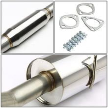 Load image into Gallery viewer, 94-01 Acura Integra Catback Exhaust Single Rolled Tip Stainless Steel