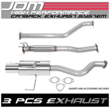 Load image into Gallery viewer, 2002-2006 Acura RSX Catback Exhaust System Single Tip Stainless Steel
