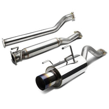 Load image into Gallery viewer, 2002-2006 Acura RSX Catback Exhaust System Single Burnt Tip Stainless Steel