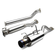 Load image into Gallery viewer, 02-06 Acura RSX Type-S Single Burnt Tip Catback Exhaust Stainless Steel