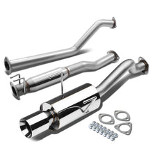 Load image into Gallery viewer, 02-06 Acura RSX Type-S Single Rolled Tip Catback Exhaust - Stainless Steel
