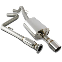 Load image into Gallery viewer, 08-10 Chevrolet Cobalt Turbo Single Tip Catback Exhaust - Stainless Steel