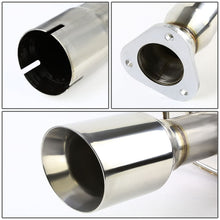 Load image into Gallery viewer, 2008-2010 Chevrolet Cobalt Turbo Dual Tip Catback Exhaust - Stainless Steel