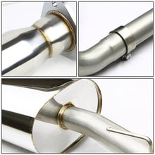Load image into Gallery viewer, 2008-2010 Chevrolet Cobalt Turbo Dual Tip Catback Exhaust - Stainless Steel