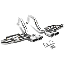 Load image into Gallery viewer, 1997-2004 Chevrolet Corvette C5 Catback Exhaust Stainless Steel