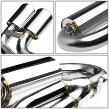 Load image into Gallery viewer, 1997-2004 Chevrolet Corvette C5 Catback Exhaust Stainless Steel