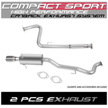 Load image into Gallery viewer, 05-10 Chevrolet Cobalt / 07-10 Pontiac G5 Catback Exhaust - Stainless Steel