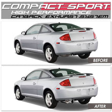 Load image into Gallery viewer, 05-10 Chevrolet Cobalt / 07-10 Pontiac G5 Catback Exhaust - Stainless Steel