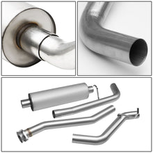 Load image into Gallery viewer, 2004-2012 Chevrolet Colorado Single Catback Exhaust System - Stainless Steel