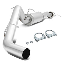 Load image into Gallery viewer, 2015-2016 Chevrolet Colorado Single Tip Catback Exhaust Stainless Steel