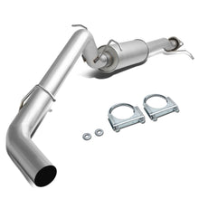 Load image into Gallery viewer, 2015-2016 Chevrolet Colorado Single Tip Catback Exhaust Stainless Steel