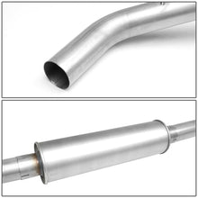 Load image into Gallery viewer, 2015-2016 Chevrolet Colorado Single Tip Catback Exhaust Stainless Steel