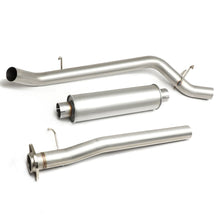 Load image into Gallery viewer, 2015-2016 Chevrolet Colorado Single Tip Catback Exhaust Stainless Steel