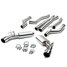 Load image into Gallery viewer, 2011-2015 Chevrolet Camaro 6.2L V8 Dual Tip Catback Exhaust Stainless Steel