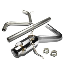 Load image into Gallery viewer, 01-06 Chrysler PT Cruiser Single Rolled Tip Catback Exhaust Stainless Steel