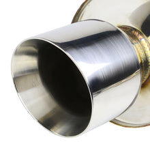 Load image into Gallery viewer, 01-06 Chrysler PT Cruiser Single Rolled Tip Catback Exhaust Stainless Steel