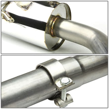 Load image into Gallery viewer, 01-06 Chrysler PT Cruiser Single Rolled Tip Catback Exhaust Stainless Steel