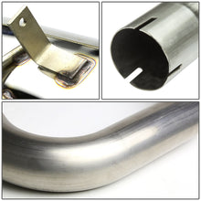 Load image into Gallery viewer, 01-06 Chrysler PT Cruiser Single Rolled Tip Catback Exhaust Stainless Steel