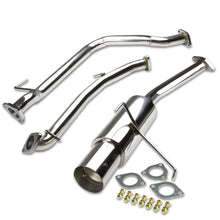 Load image into Gallery viewer, 2011-2014 Honda CR-Z Catback Exhaust Single Tip Stainless Steel