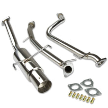 Load image into Gallery viewer, 2011-2014 Honda CR-Z Catback Exhaust Single Tip Stainless Steel
