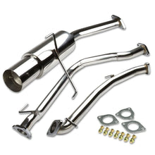 Load image into Gallery viewer, 2011-2014 Honda CR-Z Catback Exhaust Single Tip Stainless Steel