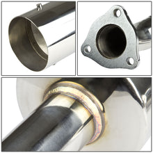 Load image into Gallery viewer, 2011-2014 Honda CR-Z Catback Exhaust Single Tip Stainless Steel