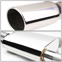 Load image into Gallery viewer, 07-13 Chevrolet Silverado / GMC Sierra Catback Exhaust Stainless Steel