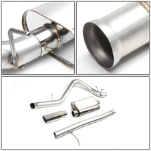 Load image into Gallery viewer, 07-13 Chevrolet Silverado / GMC Sierra Catback Exhaust Stainless Steel