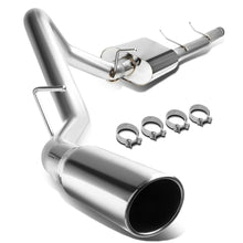 Load image into Gallery viewer, 07-13 Chevrolet Silverado/GMC Sierra 1500 Cat-Back Exhaust - Stainless Steel