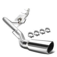 Load image into Gallery viewer, 07-13 Chevrolet Silverado/GMC Sierra 1500 Cat-Back Exhaust - Stainless Steel