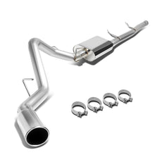 Load image into Gallery viewer, 07-13 Chevrolet Silverado/GMC Sierra 1500 Cat-Back Exhaust - Stainless Steel