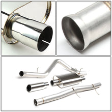 Load image into Gallery viewer, 07-13 Chevrolet Silverado/GMC Sierra 1500 Cat-Back Exhaust - Stainless Steel