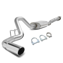 Load image into Gallery viewer, 99-07 Chevrolet Silverado/GMC Sierra Catback Exhaust Stainless Steel