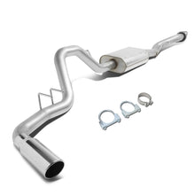 Load image into Gallery viewer, 99-07 Chevrolet Silverado/GMC Sierra Catback Exhaust Stainless Steel