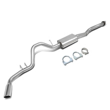 Load image into Gallery viewer, 99-07 Chevrolet Silverado/GMC Sierra Catback Exhaust Stainless Steel