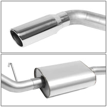 Load image into Gallery viewer, 99-07 Chevrolet Silverado/GMC Sierra Catback Exhaust Stainless Steel