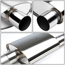 Load image into Gallery viewer, 99-06 Chevrolet Silverado GMC Sierra 1500 Catback Exhaust Stainless Steel