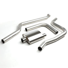Load image into Gallery viewer, 99-06 Chevrolet Silverado GMC Sierra 1500 Catback Exhaust Stainless Steel